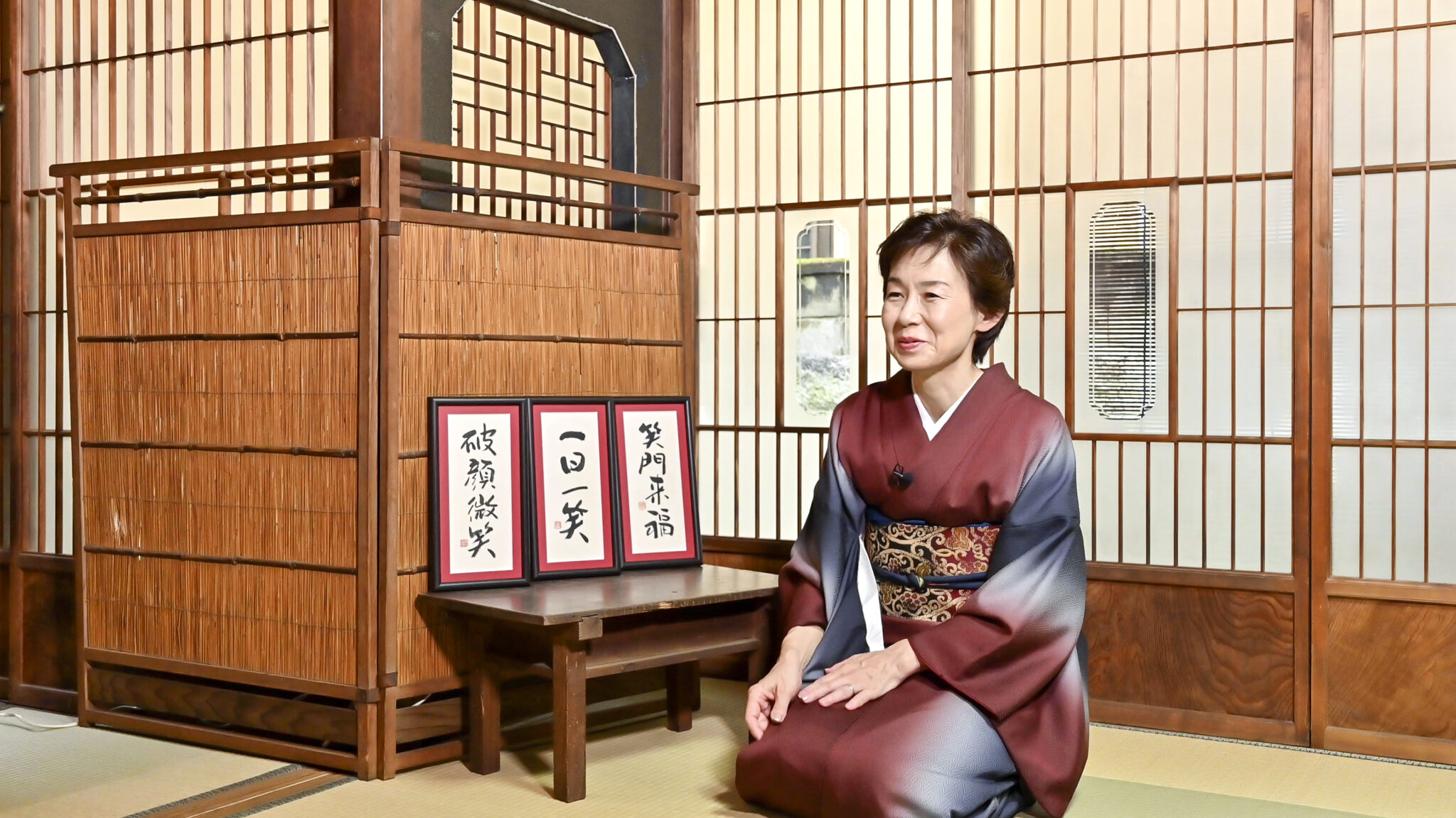 漢字DE書 春瓔　中川充子様のお客様の声　合同会社サクセシオ