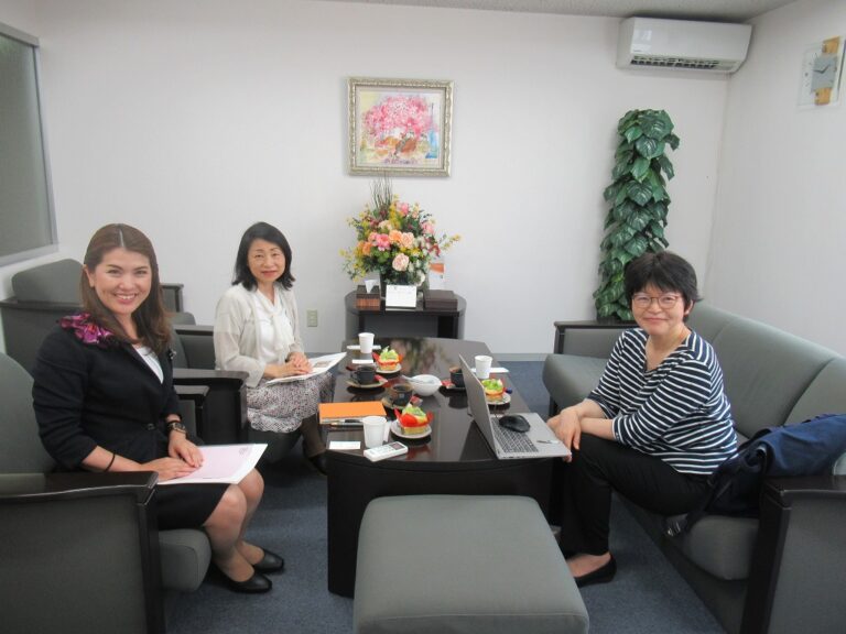 （株）アクティヴ・ビジネス・サポート様とのホームページ打ち合わせ　合同会社サクセシオ