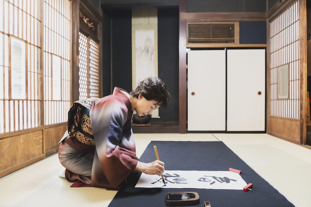 漢字DE書 春瓔　中川充子様のお客様の声　合同会社サクセシオ